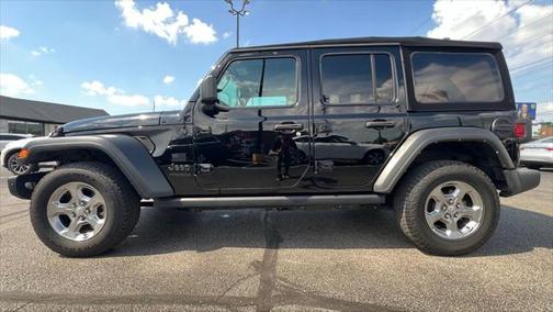 2021 Jeep Wrangler Unlimited Freedom 4x4