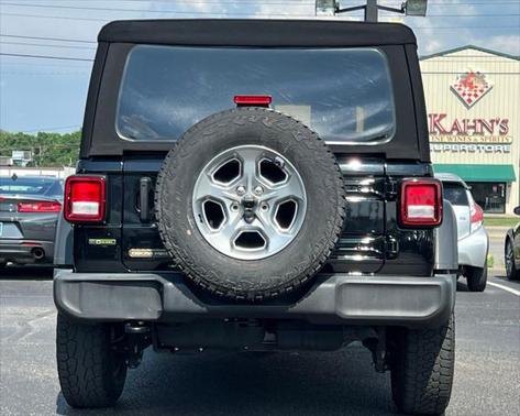 2021 Jeep Wrangler Unlimited Freedom 4x4