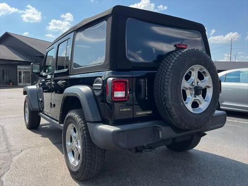 2021 Jeep Wrangler Unlimited Freedom 4x4