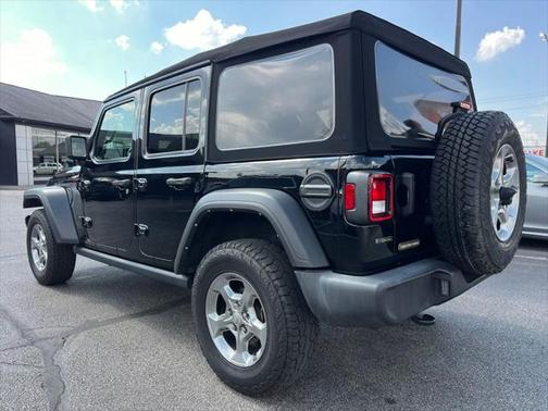 2021 Jeep Wrangler Unlimited Freedom 4x4