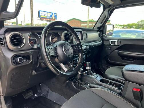 2021 Jeep Wrangler Unlimited Freedom 4x4