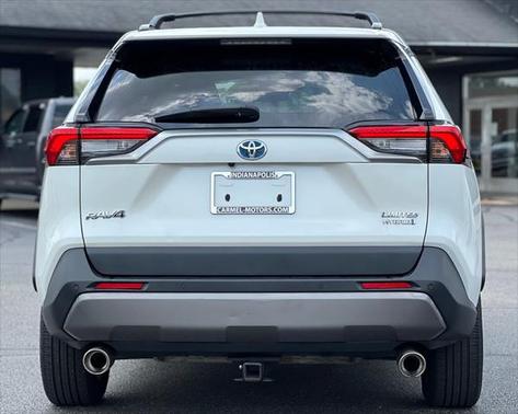 2019 Toyota RAV4 Hybrid SE