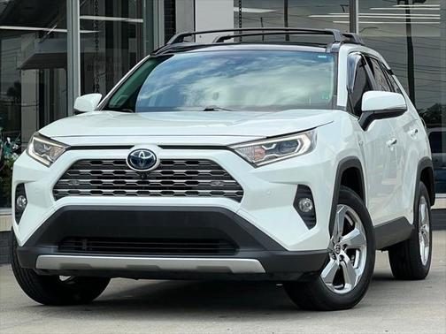 2019 Toyota RAV4 Hybrid SE