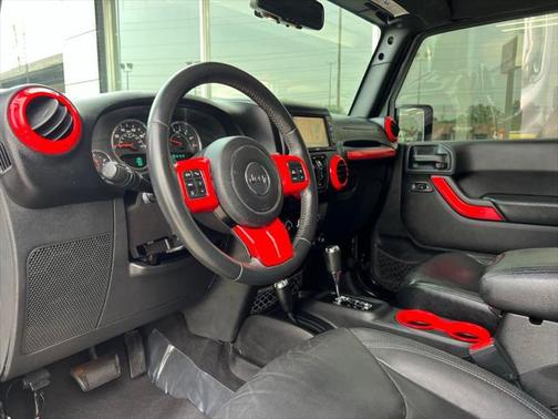 2015 Jeep Wrangler Unlimited Altitude