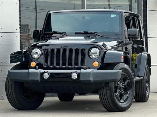 2015 Jeep Wrangler Unlimited Altitude