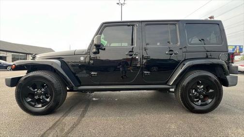 2015 Jeep Wrangler Unlimited Altitude
