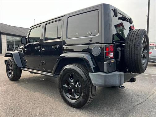 2015 Jeep Wrangler Unlimited Altitude