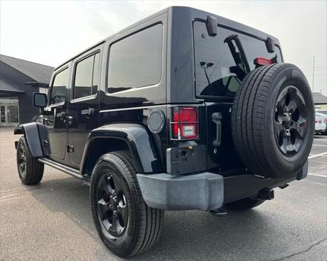 2015 Jeep Wrangler Unlimited Altitude