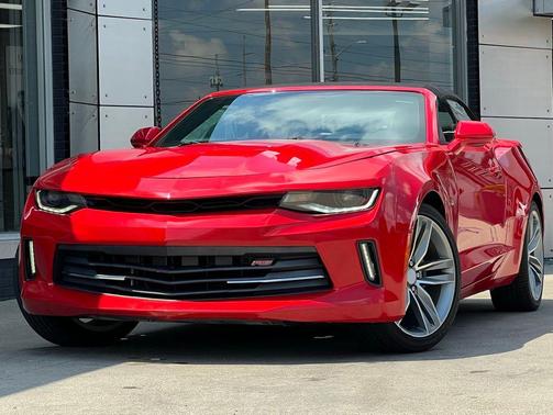 2016 Chevrolet Camaro 1LT
