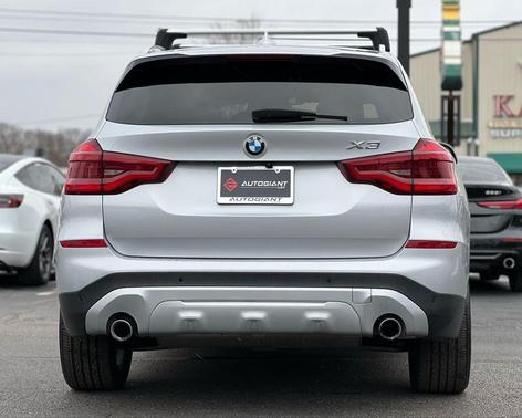 2018 BMW X3 xDrive30i