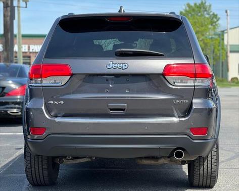 2017 Jeep Grand Cherokee Limited X