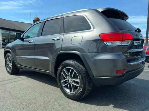 2017 Jeep Grand Cherokee Limited X