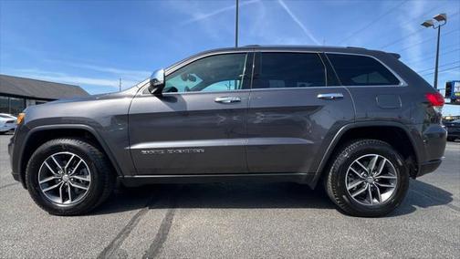 2017 Jeep Grand Cherokee Limited X