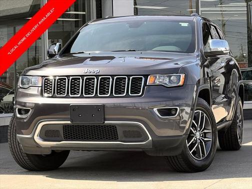 2017 Jeep Grand Cherokee Limited X