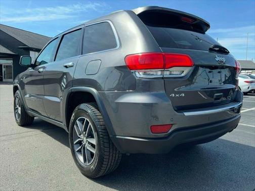 2017 Jeep Grand Cherokee Limited X