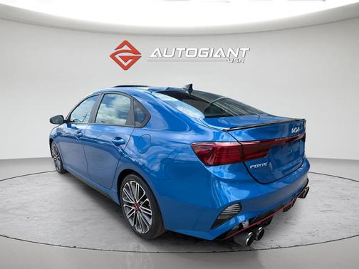 Sporty Blue 2023 Kia Forte GT