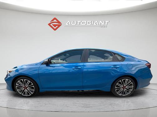 Sporty Blue 2023 Kia Forte GT