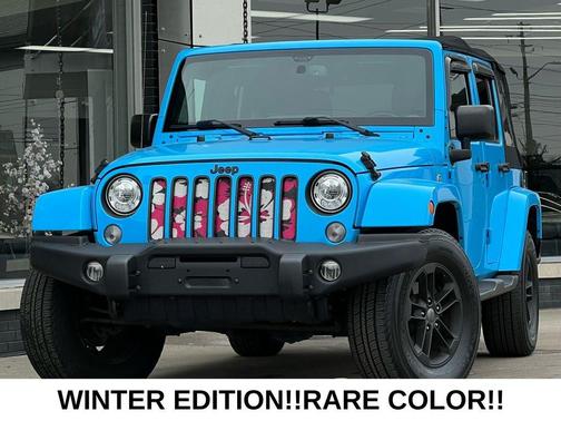 2017 Jeep Wrangler Unlimited Sahara