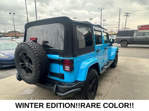 2017 Jeep Wrangler Unlimited Sahara