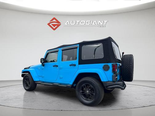 2017 Jeep Wrangler Unlimited Sahara