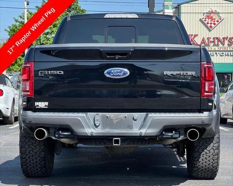 2017 Ford F-150 Raptor