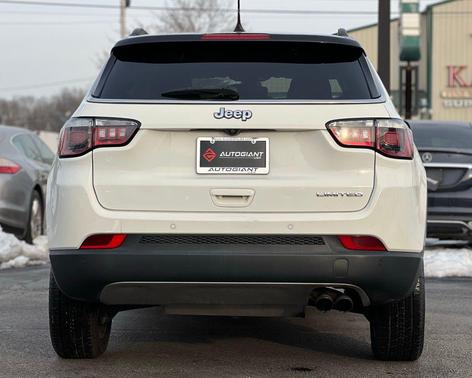 2018 Jeep Compass Limited