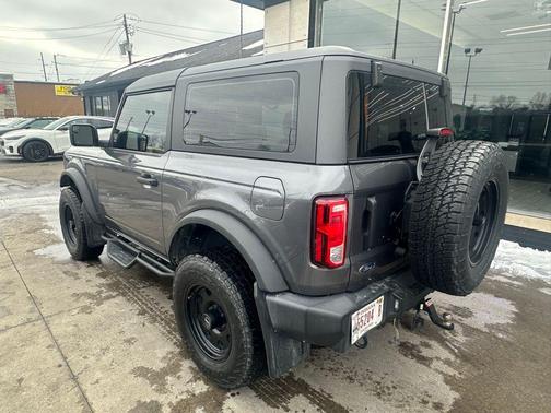 2022 Ford Bronco Big Bend