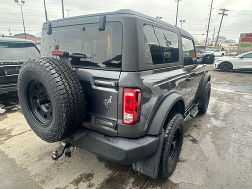 2022 Ford Bronco Big Bend