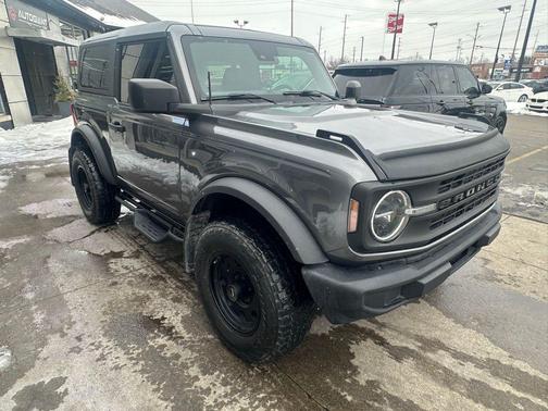 2022 Ford Bronco Big Bend