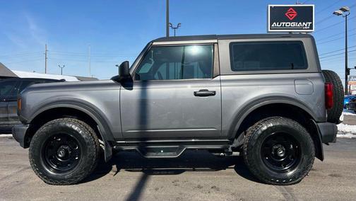 2022 Ford Bronco Big Bend