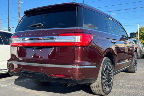 2019 Lincoln Navigator Black Label