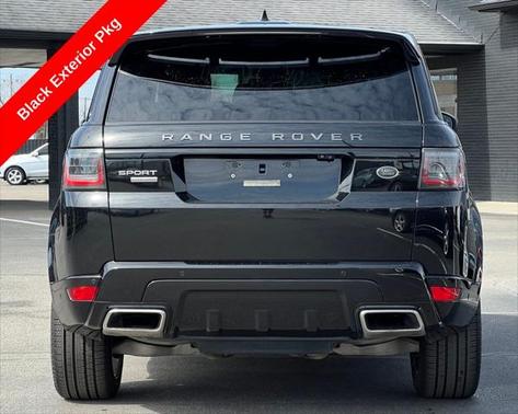 2019 Land Rover Range Rover Sport Supercharged Dynamic