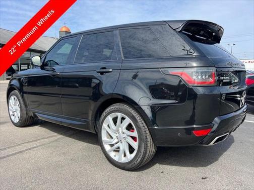 2019 Land Rover Range Rover Sport Supercharged Dynamic