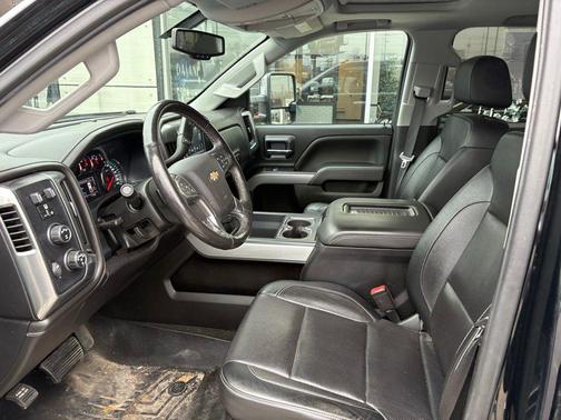 2018 Chevrolet Silverado 2500 LTZ