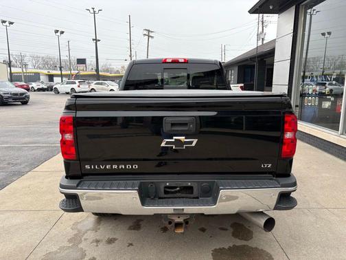 2018 Chevrolet Silverado 2500 LTZ