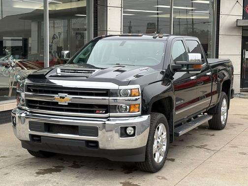 2018 Chevrolet Silverado 2500 LTZ