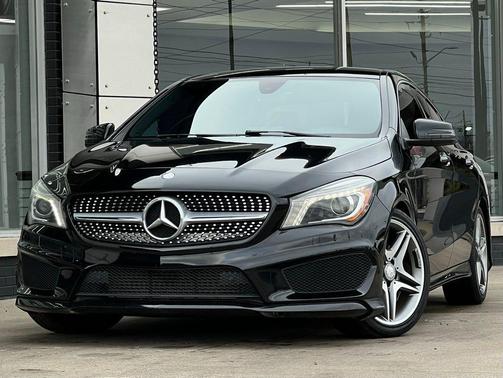 2015 Mercedes-Benz CLA-Class 4MATIC