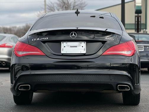 2015 Mercedes-Benz CLA-Class 4MATIC