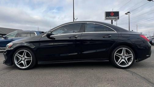 2015 Mercedes-Benz CLA-Class 4MATIC