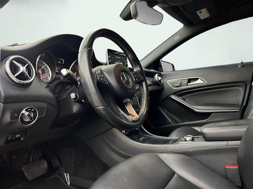 Black 2015 Mercedes-Benz CLA-Class 4MATIC