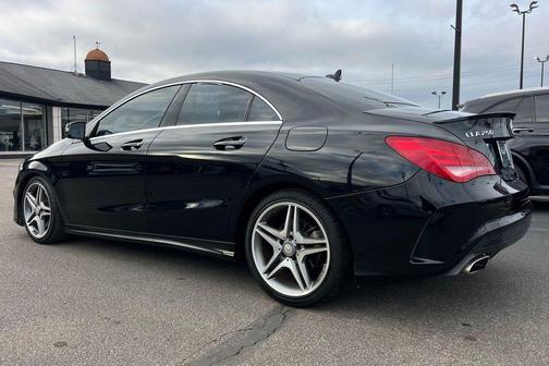 2015 Mercedes-Benz CLA-Class 4MATIC