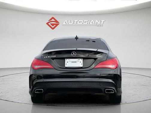 Black 2015 Mercedes-Benz CLA-Class 4MATIC
