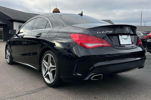 2015 Mercedes-Benz CLA-Class 4MATIC