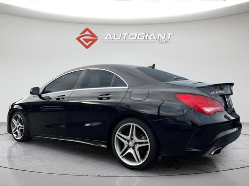 Black 2015 Mercedes-Benz CLA-Class 4MATIC