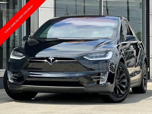 2020 Tesla Model X Long Range Dual Motor All-Wheel Drive