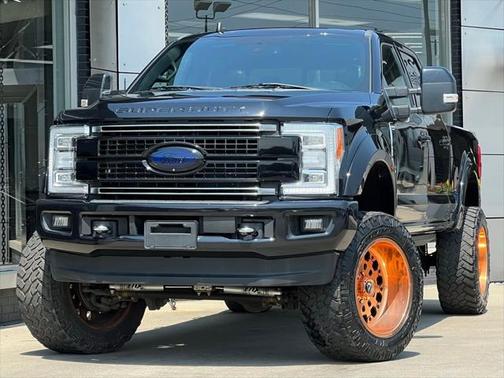 2019 Ford F-350 Platinum
