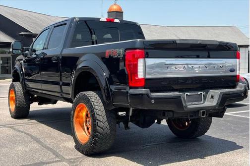 2019 Ford F-350 Platinum