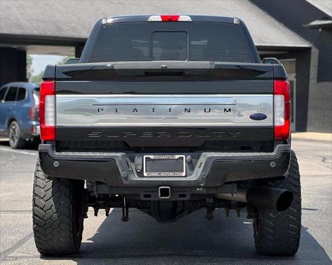 2019 Ford F-350 Platinum