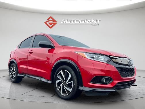 2019 Honda HR-V Sport