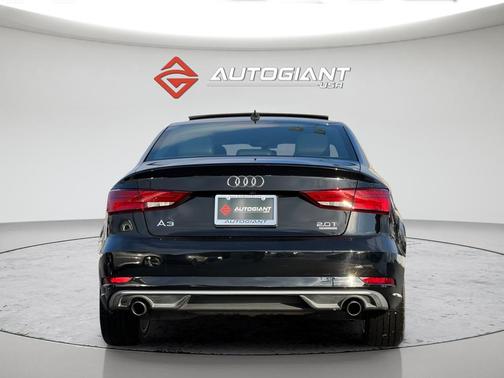 2018 Audi A3 2.0T Premium